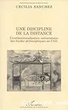 Une discipline de la distance