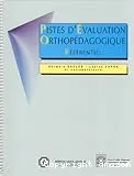 Pistes d'évaluation orthopédagogique