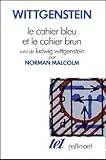 Le Cahier bleu et le cahier brun