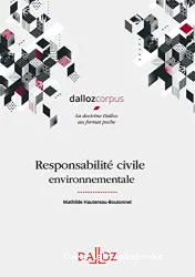 Responsabilité civile environnementale