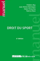 Droit du sport