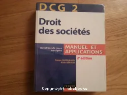 Droit des sociétés