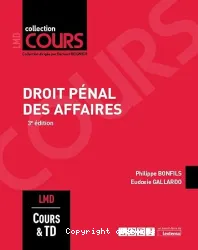 Droit pénal des affaires