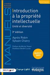 Introduction à la propriété intellectuelle