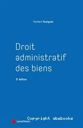 Droit administratif des biens