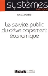 Le service public du développement économique