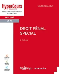 Droit pénal spécial