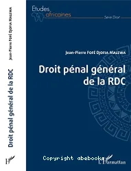 Droit pénal général de la RDC