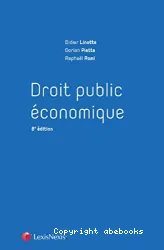 Droit public économique