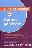 L'indispensable en culture générale