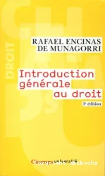 Introduction générale au droit