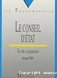 Le Conseil d'Etat