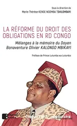 La réforme du droit des obligations en RD Congo