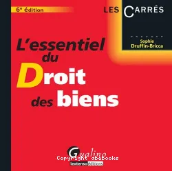 L'essentiel du droit des biens