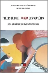 Précis de droit OHADA des sociétés