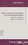 Régulation publique et environnement