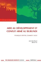 Aide au développement et conflit armé au Burundi