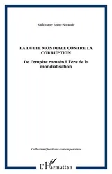 La lutte mondiale contre la corruption