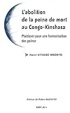 L'abolition de la peine de mort au Congo-Kinshasa