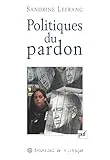 Politiques du pardon