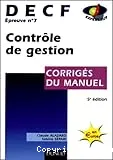 Contrôle de gestion