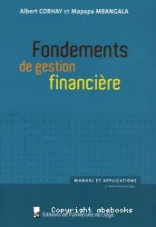 Fondements de gestion financière