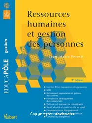 Ressources humaines et gestion des personnes