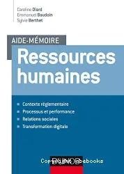 Ressources humaines