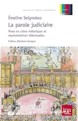 La parole judiciaire