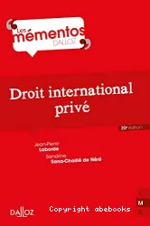 Droit international privé