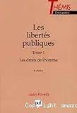 Les libertés publiques