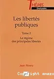 Les libertés publiques