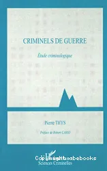 Criminels de guerre