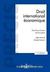 Droit international économique