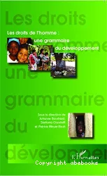 Les droits de l'homme, une grammaire du développement