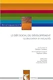 Le défi social du développement