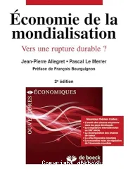 Économie de la mondialisation