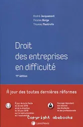 Droit des entreprises en difficulté