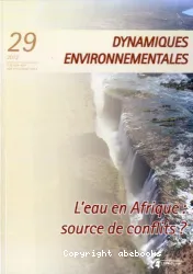 Dynamiques environnementales