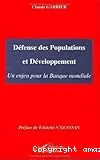 Défense des populations et développement