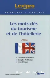 Les mots-clés du tourisme et de l'hôtellerie