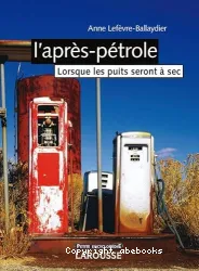 L'après-pétrole