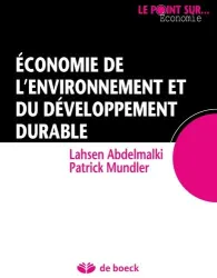 Économie de l'environnement et du développement durable