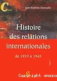 Histoire des relations internationales