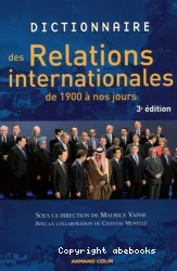 Dictionnaire des relations internationales de 1900 à nos jours