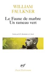 Le Faune de marbre Un rameau vert