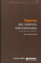 Théories des relations internationales