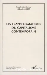 Les transformations du capitalisme contemporain