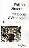 39 leçons d'économie contemporaine