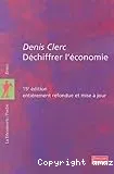 Déchiffrer l'économie